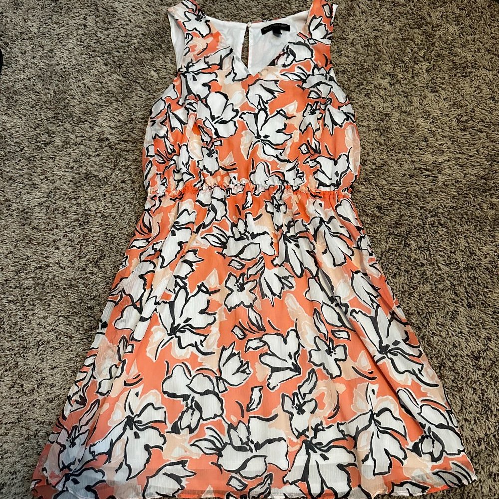 Banana Republic Floral Dress Size 6